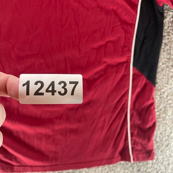 Vintage Alabama Crimson Tide Polo Shirt Mens Extra Large Red NCAA Football Y2K - Picture 12 of 12